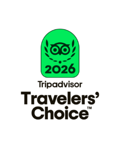 Selo do Tripadvisor 2026 sobre reconhecimento do restaurante Confraria do Sabor como um dos melhores do Brasil